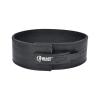 Beastpowergear Lever belt Weight Lifting 10MM Real Leather Lever Belt Powerlifting- Free Strap Lower Back Support for Weightlifting, Deadlifts, Squats, Power Belt- Men & Women (Medium, Black) view 3
