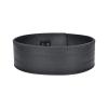 Beastpowergear Lever belt Weight Lifting 10MM Real Leather Lever Belt Powerlifting- Free Strap Lower Back Support for Weightlifting, Deadlifts, Squats, Power Belt- Men & Women (Medium, Black) view 4