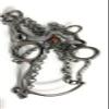 5 1/8" Charro Saddle Horse Bit, Freno Charro para Caballo, Stainless Steel Mexican Horse Bit view 1