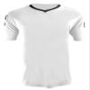 Epic Youth Munich V-Neck White/Black Soccer Jersey S view 2