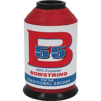 BCY B55 Bowstring Material 1/4 lb Red