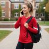 Epic Women's Style Red/White Volleyball Jersey 2XL view 3