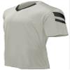 Epic Youth Munich V-Neck Grey/Black Soccer Jersey S view 1