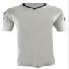 Epic Youth Munich V-Neck Grey/Black Soccer Jersey S view 2