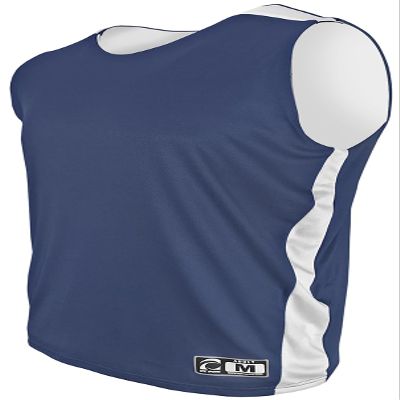 Epic Youth Reversible Sleeveless Blue Basketball Jerseys S
