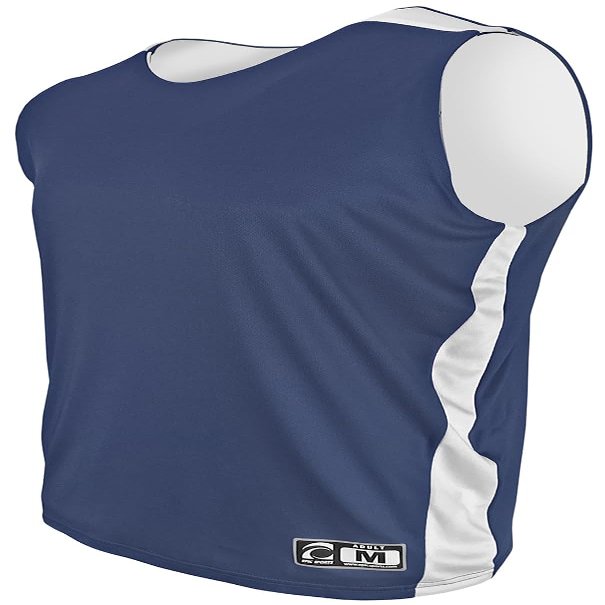 Epic Youth Reversible Sleeveless Blue Basketball Jerseys S