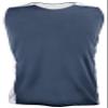 Epic Youth Reversible Sleeveless Blue Basketball Jerseys S view 2