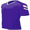 Epic Youth Munich V-Neck Purple/White Soccer Jersey L view 1