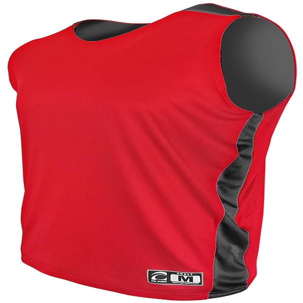 Epic Youth Reversible Sleeveless Red Basketball Jerseys XL