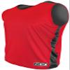 Epic Youth Reversible Sleeveless Red Basketball Jerseys XL view 1