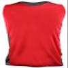 Epic Youth Reversible Sleeveless Red Basketball Jerseys XL view 2