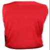 Epic Youth Reversible Sleeveless Red Basketball Jerseys XL view 3