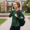 Epic Women's Style Long Sleeve Cooling Green/White Volleyball Jersey XL view 3