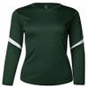 Epic Women's Style Long Sleeve Cooling Green/White Volleyball Jersey XL view 4