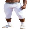 Epic Youth 3/4 Length Compression Tights Or Leggings White S view 2