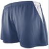 Epic Youth 9" / 7" Reversible Blue/White Basketball Shorts S view 1