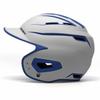 Boombah DEFCON Batting Helmet Sleek Profile Gray/Royal Blue NOSCAE - Size Senior 7" - 7 3/4" view 2