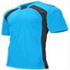 Epic Youth Madrid V-Neck Blue/Black Soccer Jersey M view 1