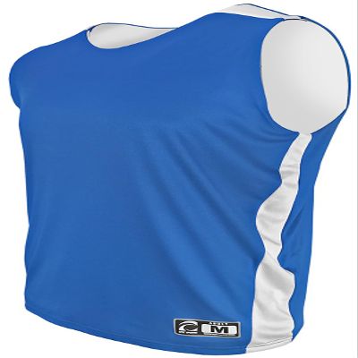 Epic Youth Reversible Sleeveless Blue Basketball Jerseys XS