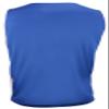 Epic Youth Reversible Sleeveless Blue Basketball Jerseys XS view 3