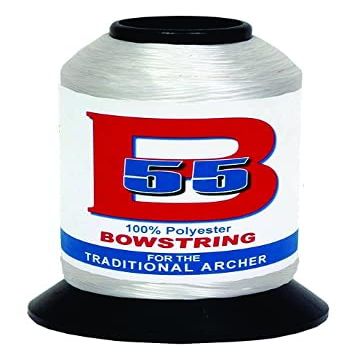BCY B55 Bowstring Material 1/4 lb White