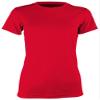 Epic Women's Cool Performance Dry-Fit Crew T-Shirts Red M view 2