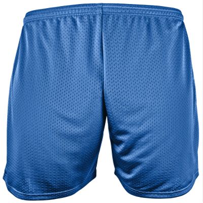 Epic Youth 9" & 6" Graded Inseams Lined Tricot Mesh Sports Shorts (No Pockets) Blue M