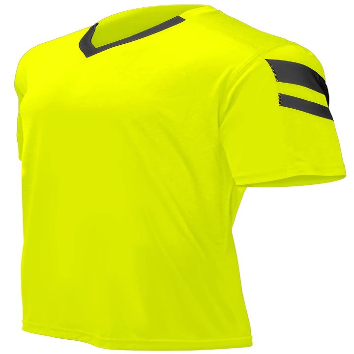 Epic Youth Munich V-Neck Yellow Soccer Jersey S