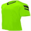 Epic Youth Munich V-Neck Green/Black Soccer Jersey S view 1