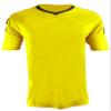 Epic Youth Munich V-Neck Yellow/Black Soccer Jersey M view 2