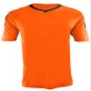 Epic Youth Munich V-Neck Orange/Black Soccer Jersey L view 2
