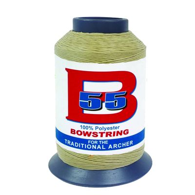 BCY B55 Bowstring Material Buckskin 1/4 lb.