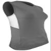 Epic Women's Line Drive Sleeveless Softball Jersey for Grey/White M view 1