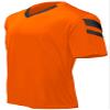 Epic Youth Munich V-Neck Orange/Black Soccer Jersey M view 1