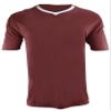 Epic Youth Munich V-Neck Red/White Soccer Jersey L view 2