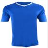 Epic Youth Munich V-Neck Blue/White Soccer Jersey M view 2
