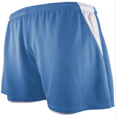 Epic Youth 7" to 9" Reversible Blue/White Basketball Shorts XS