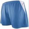 Epic Youth 9" / 7" Reversible Blue/White Basketball Shorts L view 1