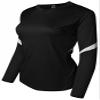 Epic Women's Style Black/White Volleyball Jersey 2XL view 1