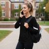 Epic Women's Style Black/White Volleyball Jersey 2XL view 3