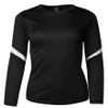 Epic Women's Style Black/White Volleyball Jersey 2XL view 4