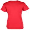 Epic Women's Cool Performance Dry-Fit Crew T-Shirts Red 2XL view 4
