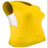Epic Women's Line Drive Sleeveless Softball Jersey for Yellow/White XL view 1