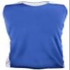Epic Youth Reversible Sleeveless Blue Basketball Jerseys S view 2