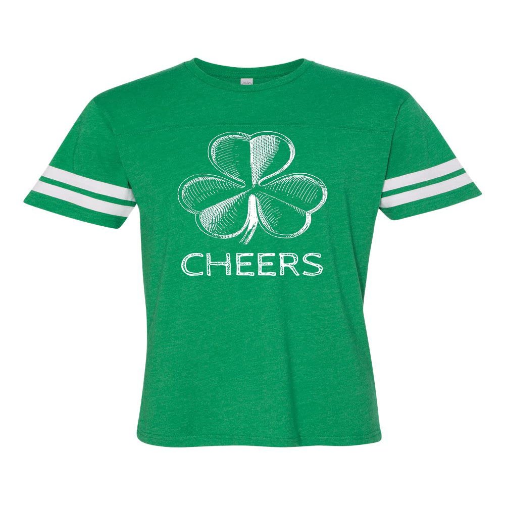 Personalized ST Patrick Tee, Jersey Shirts Cool Designs, Custom Back Text Name and Number St Patty Shirt