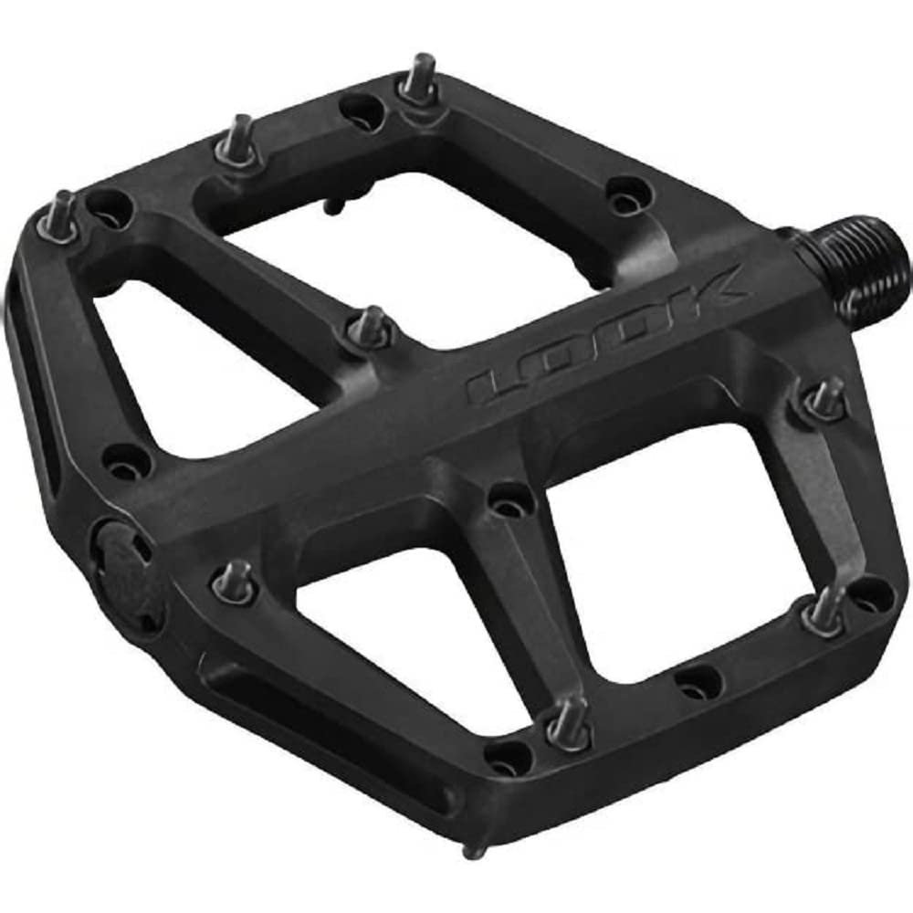 LOOK Cycle Trail Fusion MTB Bike Pedals Flat Pedals Black