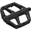 LOOK Cycle  Trail Fusion  MTB Bike Pedals  Flat Pedals  Black view 1