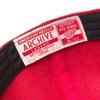 AMERICAN NEEDLE Detroit Red Wings Archive Legend National Hockey League Officially Licensed NHL Team Adjustable Buckle Strap Dad Hat, Red (21005A-DRW-RED) view 2