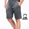[5 Pack] Mens Dry-Fit Active Athletic Shorts Basketball Running Workout Training Gym view 2