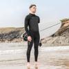AquaTec Full Length Men's Wetsuits - 6 Size Options - 3X Thicknesses : 2mm, 3/2mm & 5/4mm - Swimming, Surfing, Diving Wetsuits for Men | Full Body Wetsuit (XXL, 5/4mm Thickness) view 2